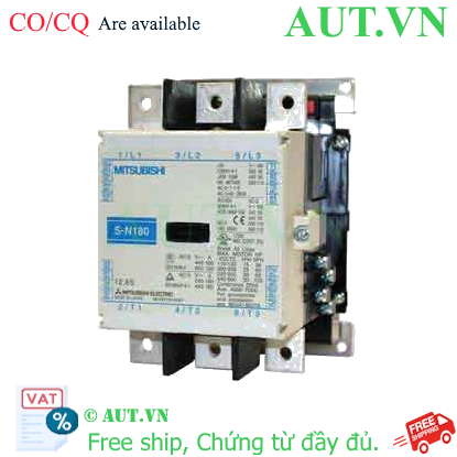 Ảnh của Contactor Mitsubishi S-N180 AC500V 2a2b