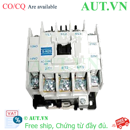 Ảnh của Contactor Mitsubishi S-N20 AC230V 1a1b