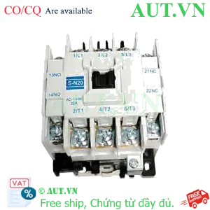 Ảnh của Contactor Mitsubishi S-N20 AC440V 1a1b