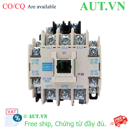 Ảnh của Contactor Mitsubishi S-N21 AC120V 2a2b
