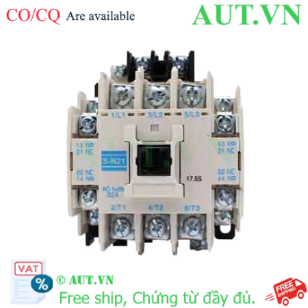 Ảnh của Contactor Mitsubishi S-N21 AC120V 2a2b