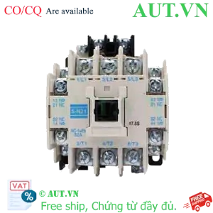 Ảnh của Contactor Mitsubishi S-N21 AC200V 2a2b