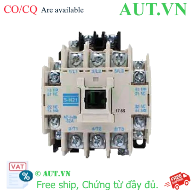 Ảnh của Contactor Mitsubishi S-N21 AC440V 2a2b