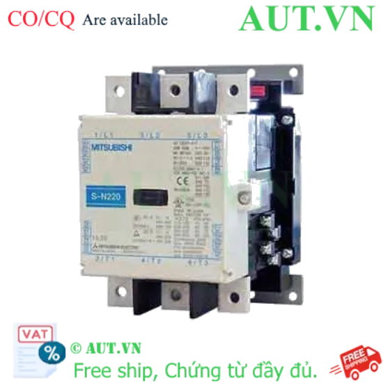 Ảnh của Contactor Mitsubishi S-N220 AC48V 2a2b