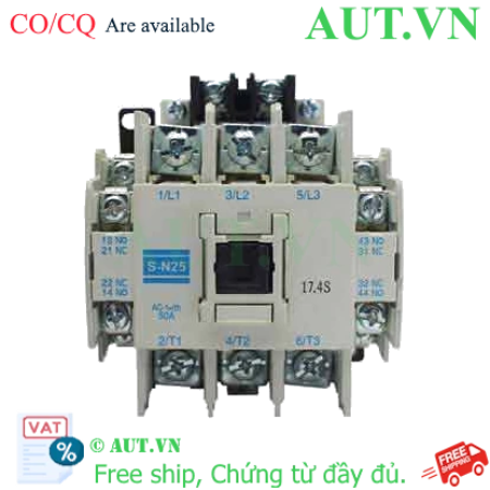 Ảnh của Contactor Mitsubishi S-N25 AC440V 2a2b