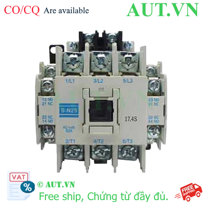 Ảnh của Contactor Mitsubishi S-N25 AC500V 2a2b