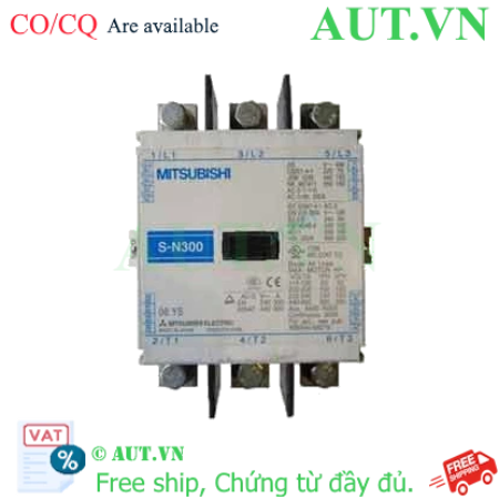 Ảnh của Contactor Mitsubishi S-N300 AC100V 2a2b