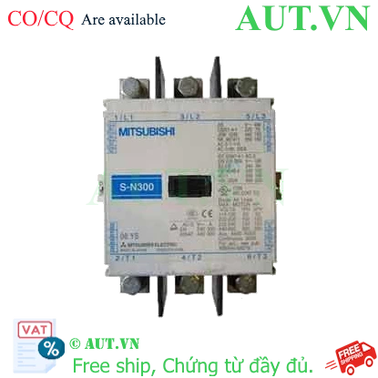 Ảnh của Contactor Mitsubishi S-N300 AC48V 2a2b