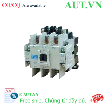 Ảnh của Contactor Mitsubishi S-N35 AC24V 2a2b