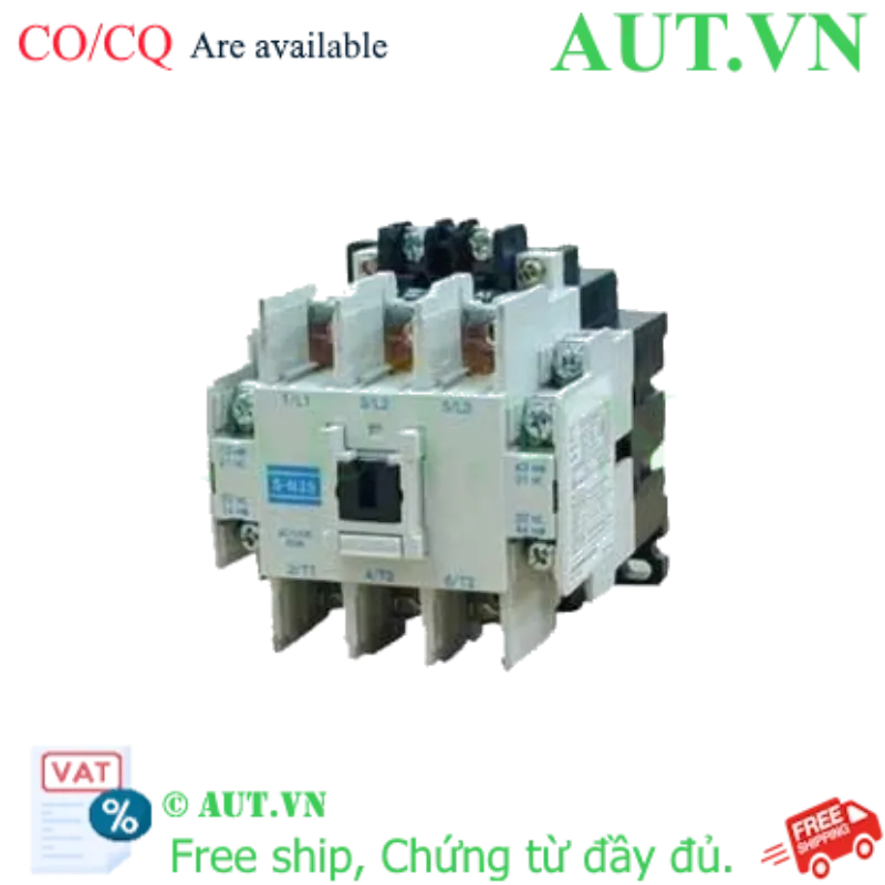Ảnh của Contactor Mitsubishi S-N35 AC400V 2a2b