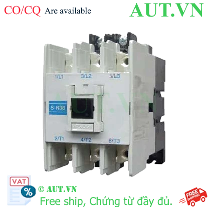 Ảnh của Contactor Mitsubishi S-N38 AC230V