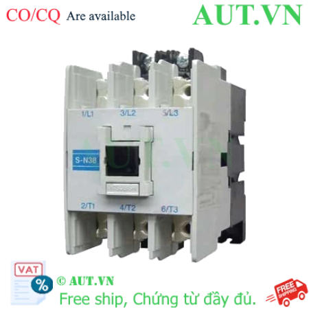 Ảnh của Contactor Mitsubishi S-N38 AC230V