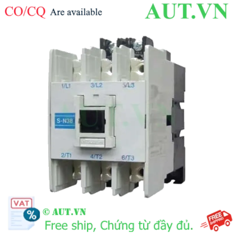 Ảnh của Contactor Mitsubishi S-N38 AC230V