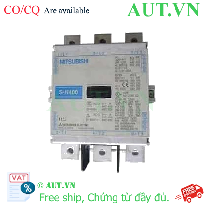 Ảnh của Contactor Mitsubishi S-N400 AC300V 2a2b