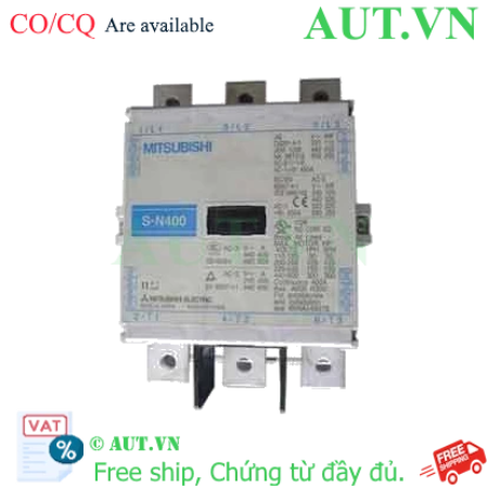 Ảnh của Contactor Mitsubishi S-N400 AC500V 2a2b