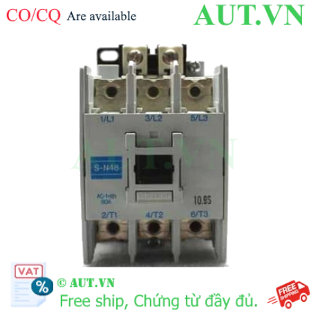 Ảnh của Contactor Mitsubishi S-N48 AC230V