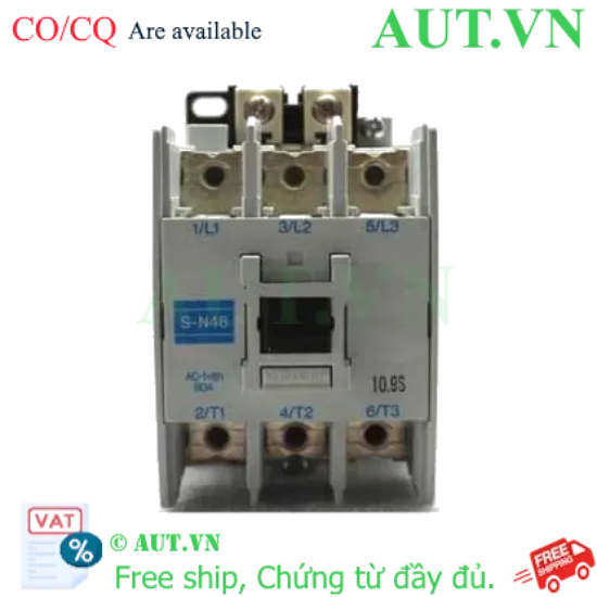 Ảnh của Contactor Mitsubishi S-N48 AC230V