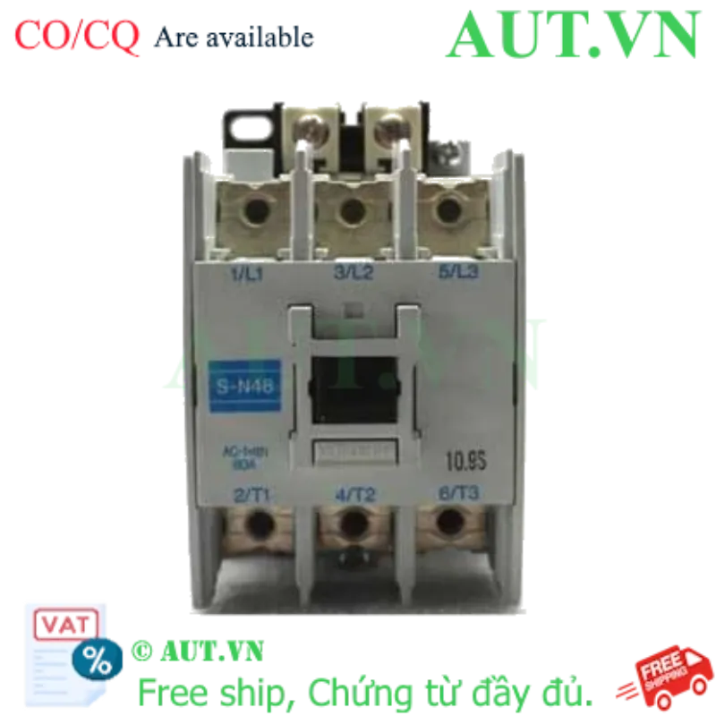 Ảnh của Contactor Mitsubishi S-N48 AC24V
