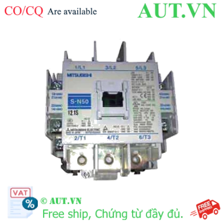 Ảnh của Contactor Mitsubishi S-N50 AC200V 2a2b