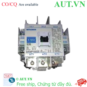 Ảnh của Contactor Mitsubishi S-N50 AC24V 2a2b