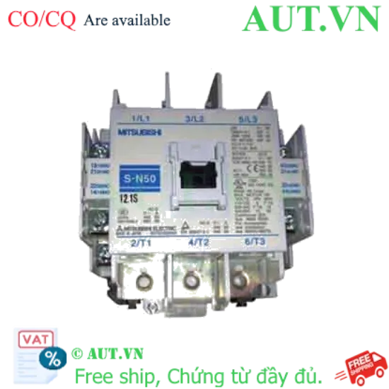 Ảnh của Contactor Mitsubishi S-N50 AC300V 2a2b