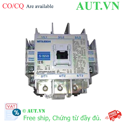 Ảnh của Contactor Mitsubishi S-N50 AC400V 2a2b
