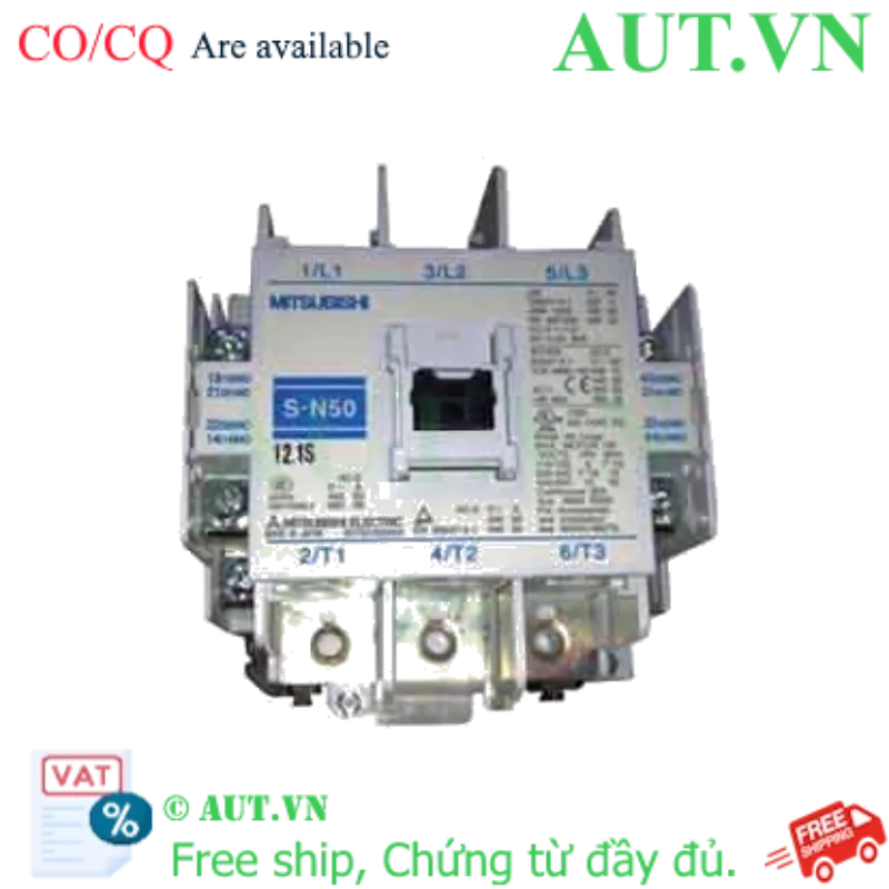 Ảnh của Contactor Mitsubishi S-N50 AC48V 2a2b