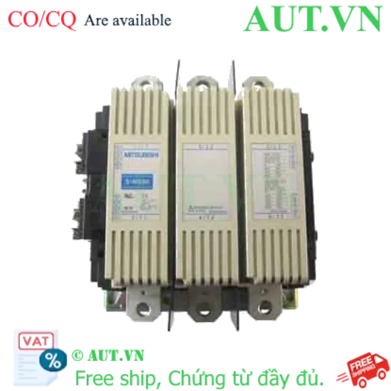 Ảnh của Contactor Mitsubishi S-N600 AC200V 2a2b