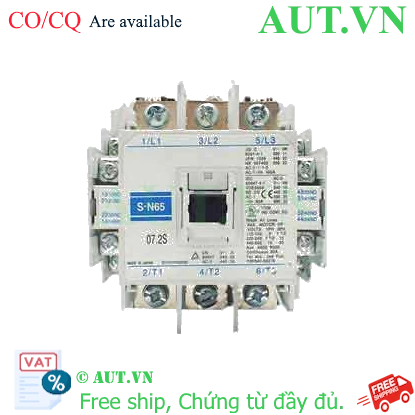 Ảnh của Contactor Mitsubishi S-N65 AC100V 2a2b