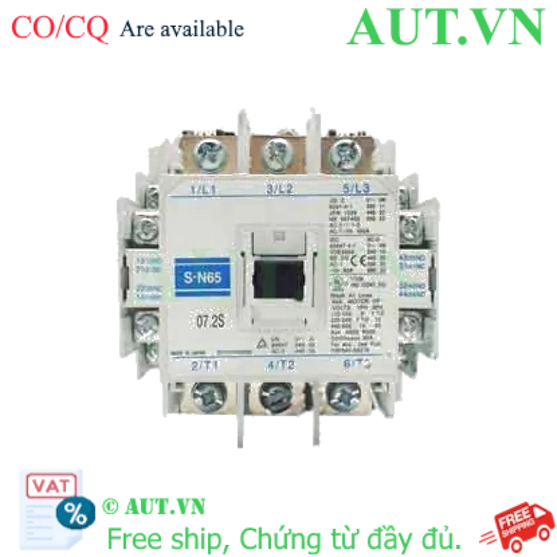 Ảnh của Contactor Mitsubishi S-N65 AC300V 2a2b