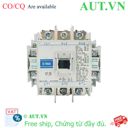 Ảnh của Contactor Mitsubishi S-N65 AC400V 2a2b
