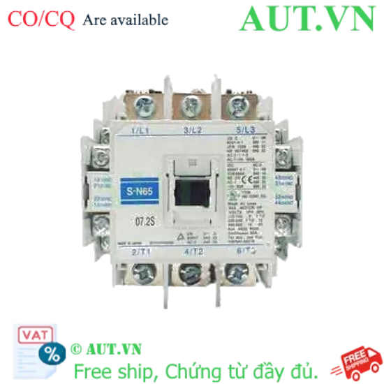 Ảnh của Contactor Mitsubishi S-N65 AC400V 2a2b