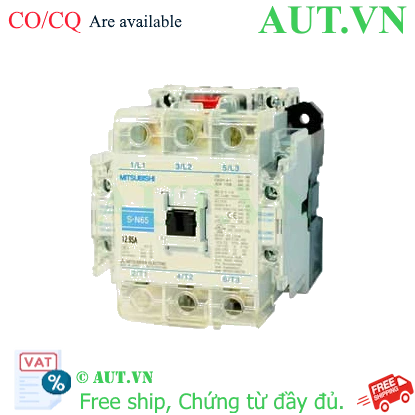Ảnh của Contactor Mitsubishi S-N65CX AC200V 2a2b