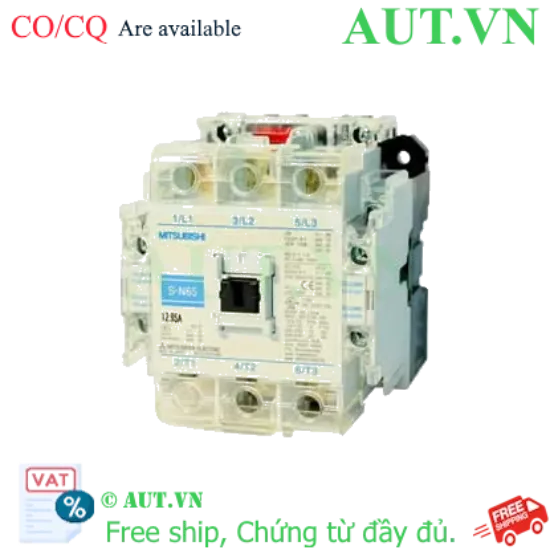 Ảnh của Contactor Mitsubishi S-N65CX AC200V 2a2b