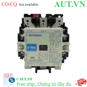 Ảnh của Contactor Mitsubishi S-N80 AC48V 2a2b