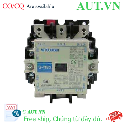 Ảnh của Contactor Mitsubishi S-N80 AC48V 2a2b