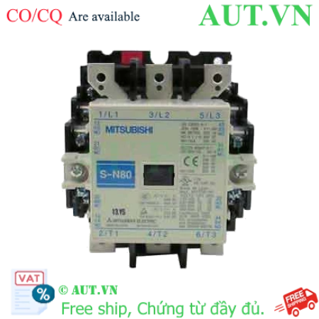 Ảnh của Contactor Mitsubishi S-N80 AC48V 2a2b
