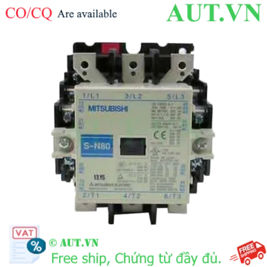 Ảnh của Contactor Mitsubishi S-N80 AC48V 2a2b