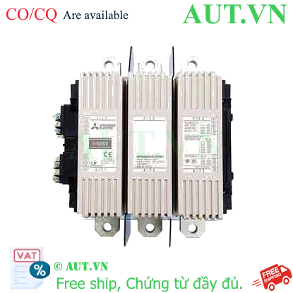Ảnh của Contactor Mitsubishi S-N800 AC24V 2a2b