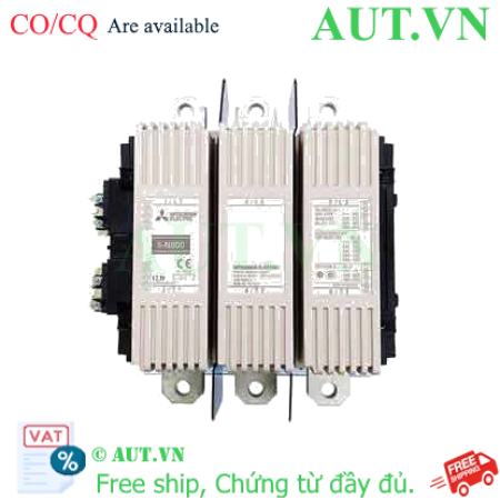 Ảnh của Contactor Mitsubishi S-N800 AC24V 2a2b