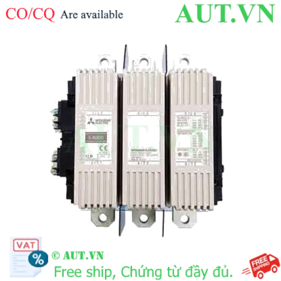 Ảnh của Contactor Mitsubishi S-N800 AC500V 2a2b