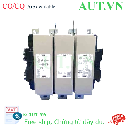 Ảnh của Contactor Mitsubishi S-N800AB A200V 2A2B
