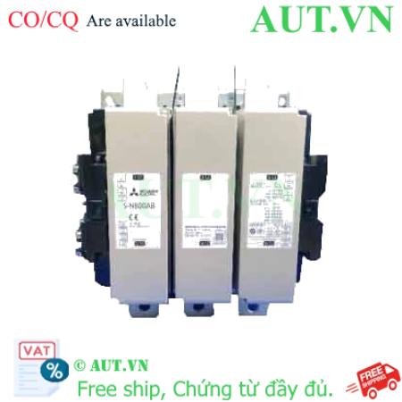 Ảnh của Contactor Mitsubishi S-N800AB A200V 2A2B