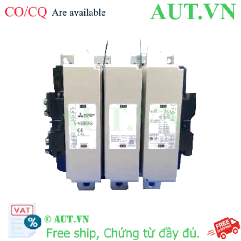 Ảnh của Contactor Mitsubishi S-N800AB A200V 2A2B