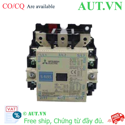 Ảnh của Contactor Mitsubishi S-N95 AC24V 2a2b