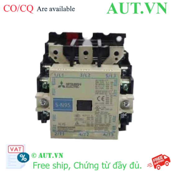 Ảnh của Contactor Mitsubishi S-N95 AC500V 2a2b