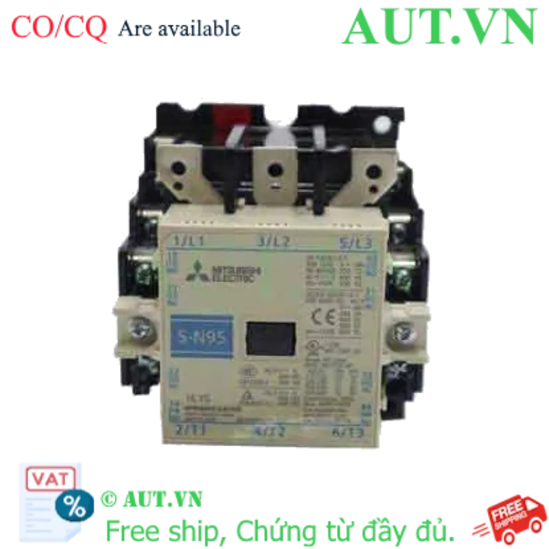 Ảnh của Contactor Mitsubishi S-N95 AC500V 2a2b