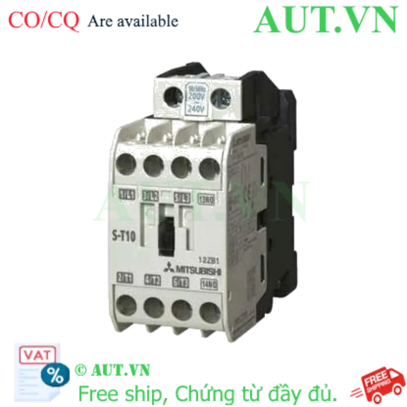 Ảnh của Contactor Mitsubishi S-T10 AC300V 1a