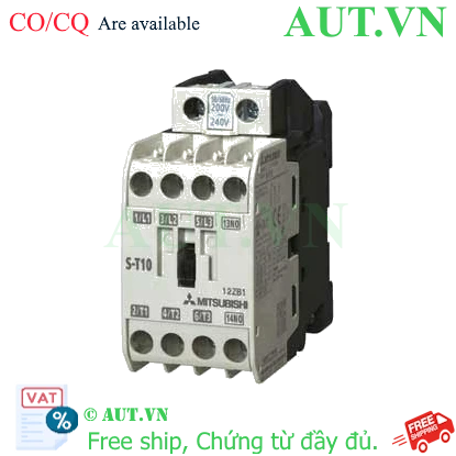 Ảnh của Contactor Mitsubishi S-T10 AC500V 1a