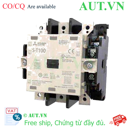 Ảnh của Contactor Mitsubishi S-T100 AC500V 2a2b
